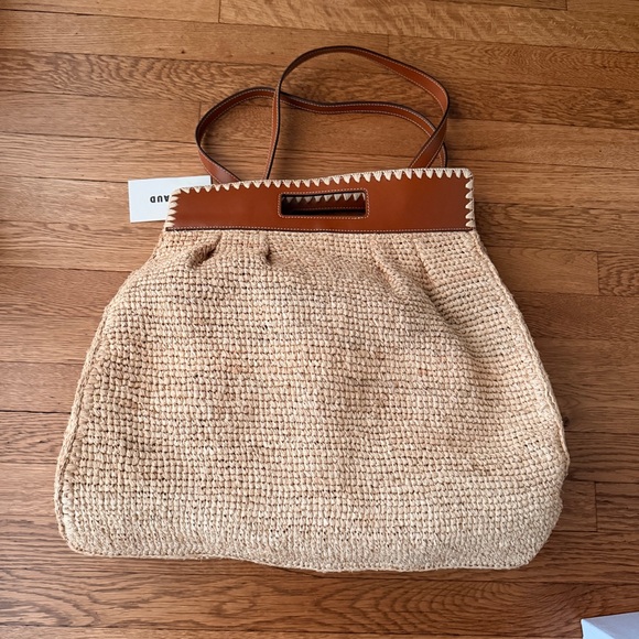 STAUD Rue tote bag natural beige - Picture 2 of 10